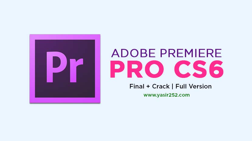 Adobe Premiere Cs6 Download With Crack